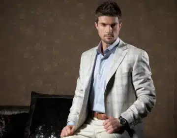 estampas no visual masculino