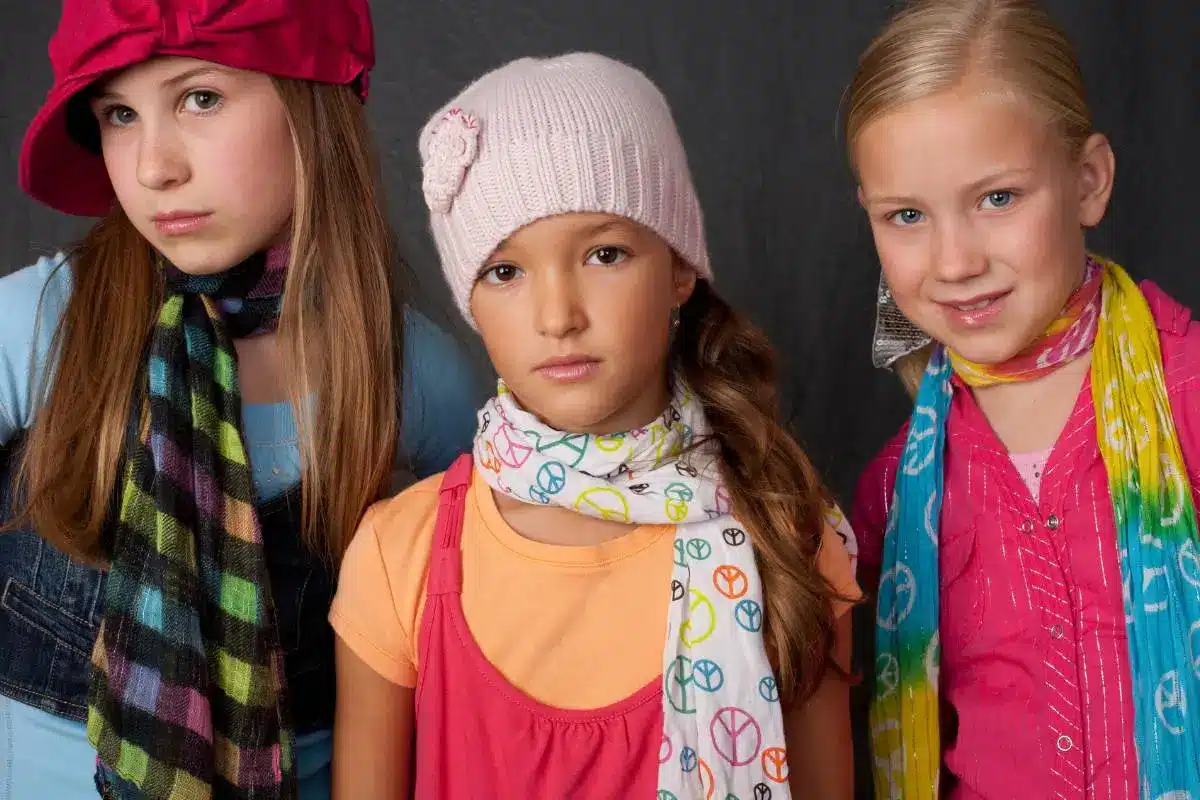 looks estilosos para crianças