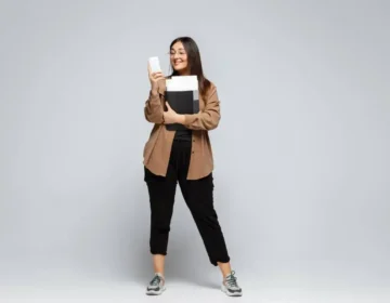vestir-se para o trabalho com estilo plus size