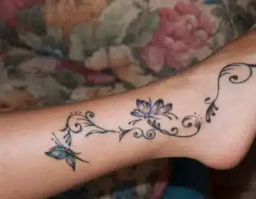 tatuagem no braço