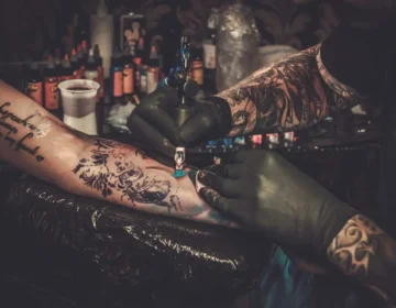 tatuagem para braço