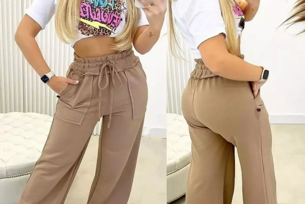 Combinações perfeitas: como usar a calça pantalona em diferentes ocasiões