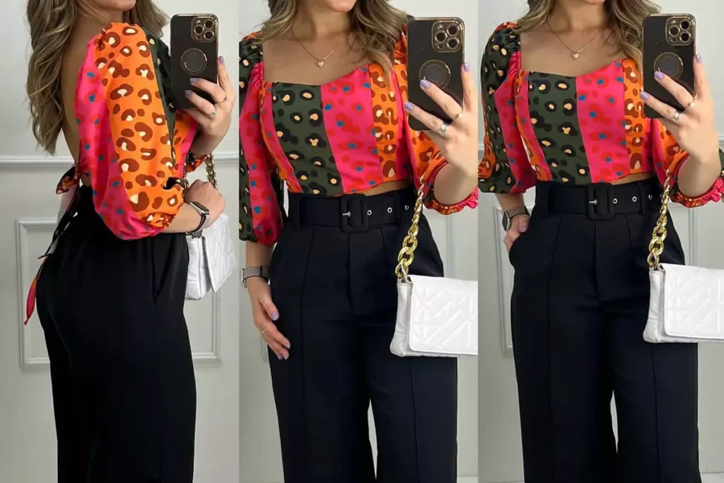 Dicas de como montar um elegante look com calça pantalona