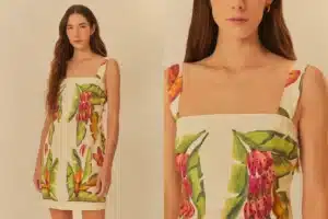 Descubra os encantos do vestido farm: beleza e conforto!
