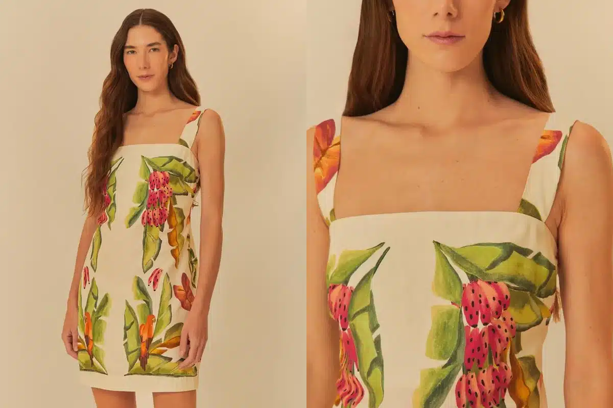 Descubra os encantos do vestido farm: beleza e conforto!