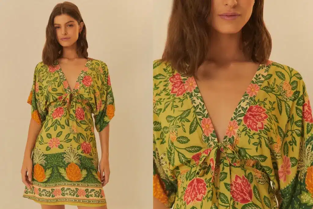 Dos modelos clássicos às estampas exclusivas: explore a diversidade de estilos dos vestidos Farm. Dos modelos clássicos às estampas exclusivas: explore a diversidade de estilos dos vestidos Farm.