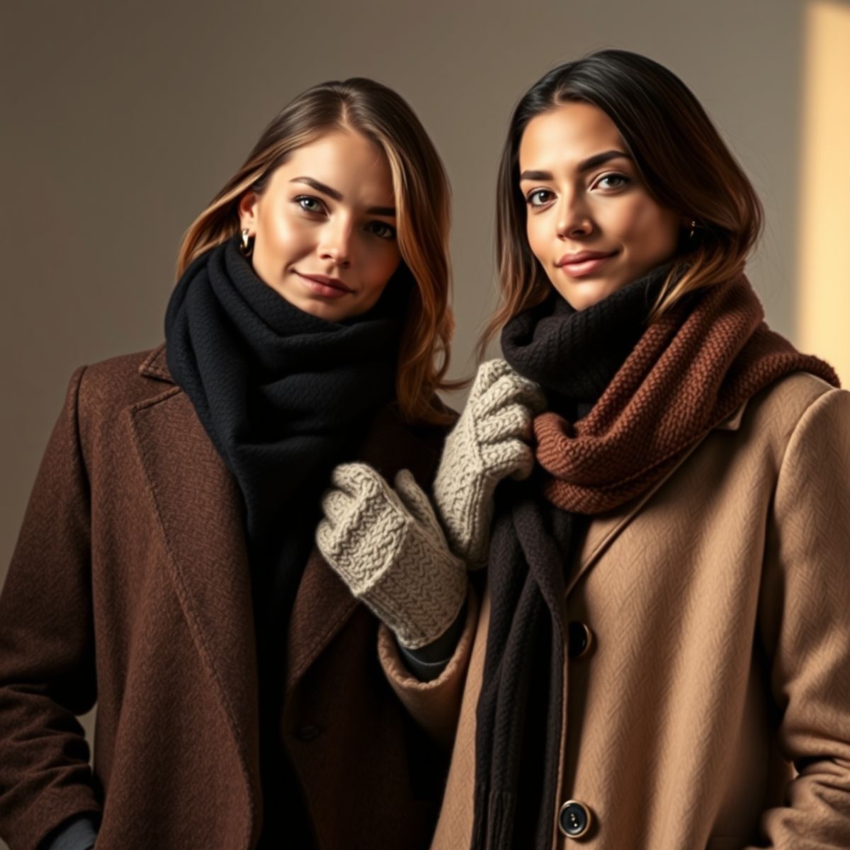 Looks para o frio: Tendências da Moda e Beleza 2025