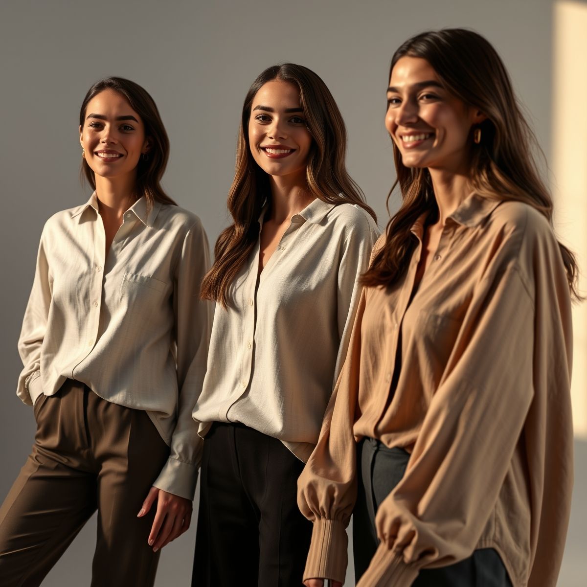 Blusas de manga longa: Tendências de Moda e Beleza Outono/Inverno 2025