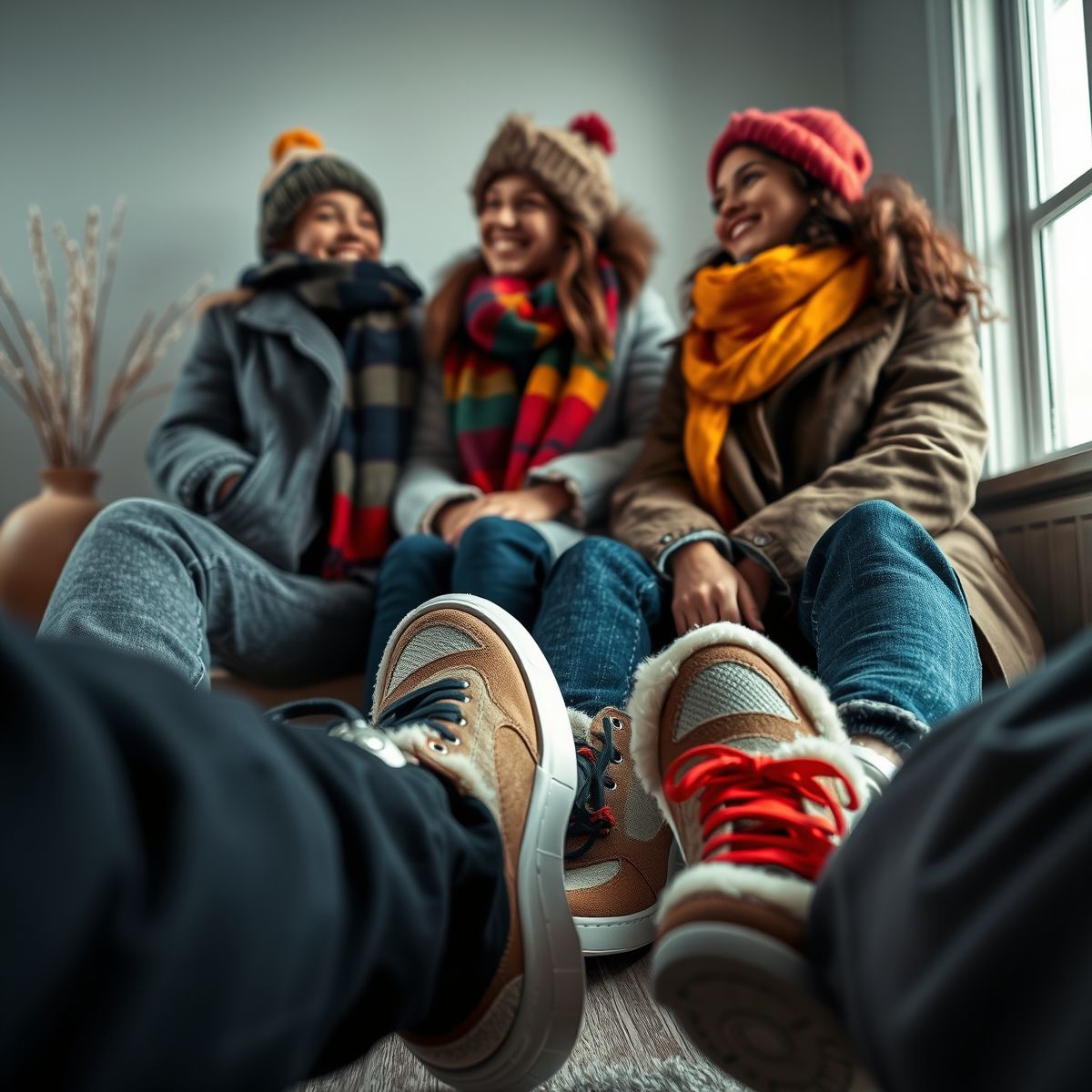 Tênis de inverno: Tendências de Moda e Beleza 2025