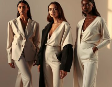 Minimalismo na moda: Tendências de outono/inverno 2025